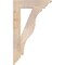 Ekena Millwork Funston Traditional Smooth Bracket, Douglas Fir, 3 1/2"W x 18"D x 30"H BKT04X18X30FST01SDF - alternate 3